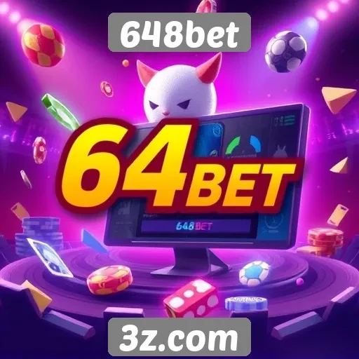 648bet inovação nas opções de jogos online