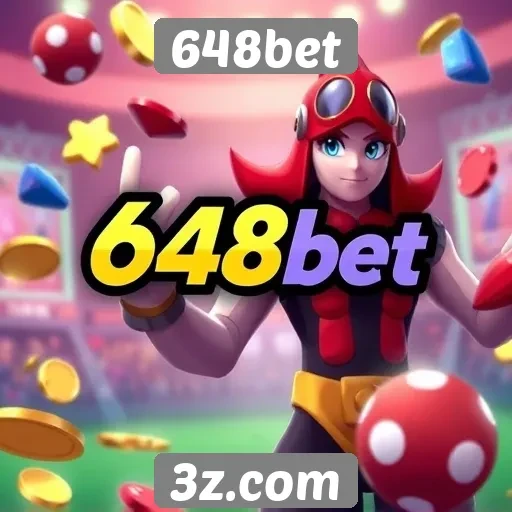 Plataforma 648bet oferece jogos variados para os usuários