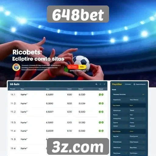 Como funciona o sistema de apostas da 648bet