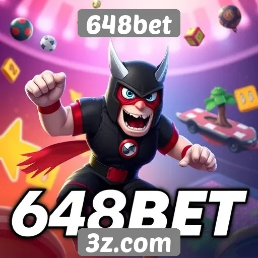 Análise das ofertas de jogos no site 648bet