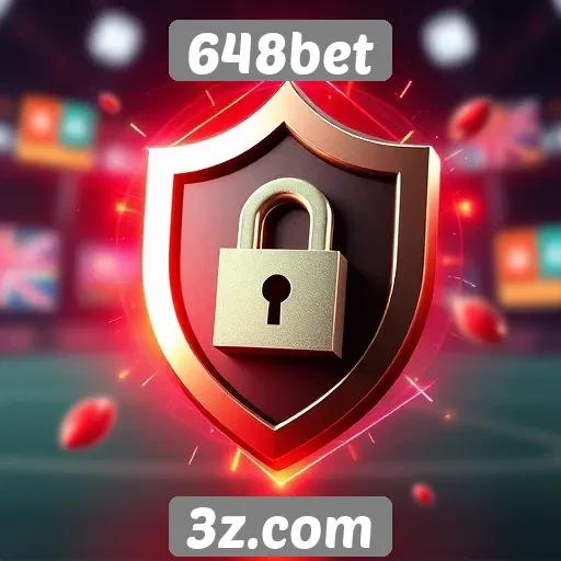 Recursos de segurança no site da 648bet